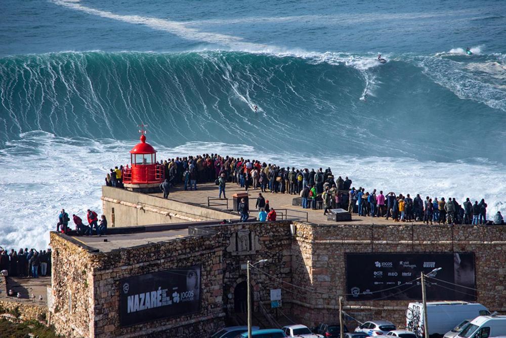 Ocean Lookout Appartement Nazaré Buitenkant foto
